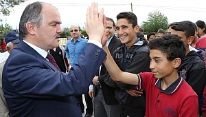 Eğitime tam gaz destek