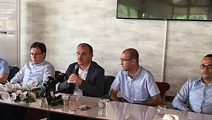 Gürlesin, basın ile buluştu 