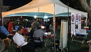 Haydi kan bağışına