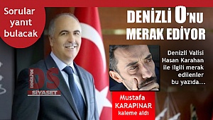 İşte yeni valimiz Hasan Karahan