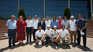 Kosova'dan PAÜ'ye incelemeye geldiler