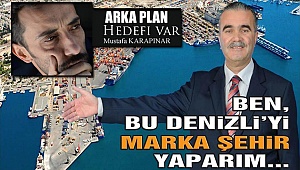 Önce projeleri, sonra vatandaş konuşuyor