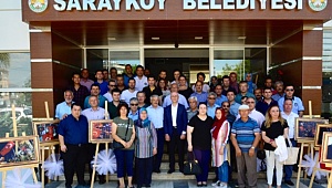 Sarayköy'de kutlamalar başladı