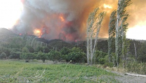 Sarayköy'de tahliyeler sürüyor