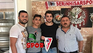 Yasin, Serinhisar'a imza attı