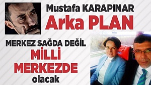 Yeni partinin ipuçlarını anlattı