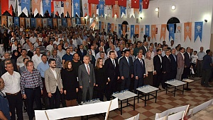 AK Parti'nin ilk durağı Acıpayam oldu