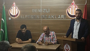 Alperenler'de bayrak değişimi