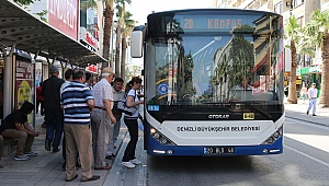 Bayramda Ulaşım Ücretsiz