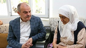 Duygulandıran ziyaret