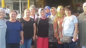 Özbaş koruyucu ailelere jest yaptı