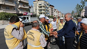 Ulus'ta çile bitiyor