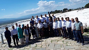 5 İl temsilcileri Denizli'de buluştu 