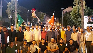 Alperenlerden mesaj: Bayrak yere düşmeyecek