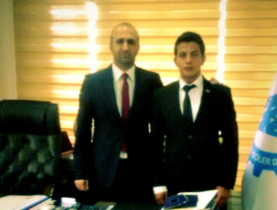 Ayhan:Liderimizin Emrindeyiz