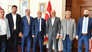 BBP Ve Alperen Ocaklarından Vali Karahan'a Ziyaret