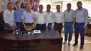 Darıverenliler Acıpayam Belediyesini Ziyaret Ettiler