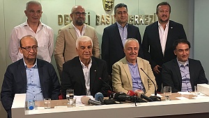 DSO Başkanı Keçeci BIRAKIYOR