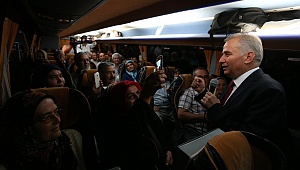 En Kalabalık Kafile Denizli'den