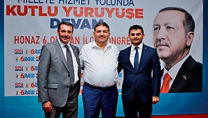 Honaz, genç başkana emanet