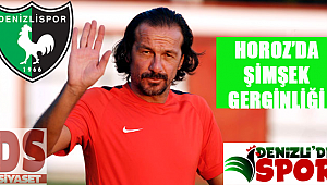 Horoz'da yusuf Şimşek Gerginliği