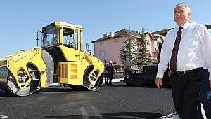 İlçe yollarında konforlu yolculuk keyfi başlıyor