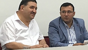 Kaymakam, Başkanı terletti