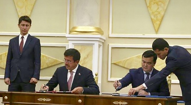 Kazakistan'dan Denizli'ye mesaj var