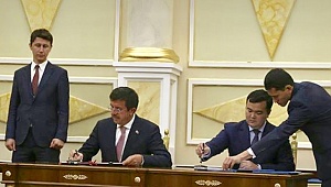 Kazakistan'dan Denizli'ye mesaj var