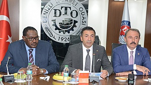 Sudan-Denizli ilişkileri güçleniyor