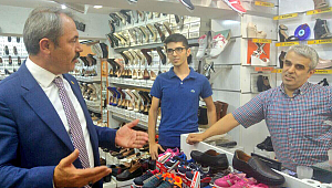 Tin:Esnafımızın Her Zaman Yanındayız