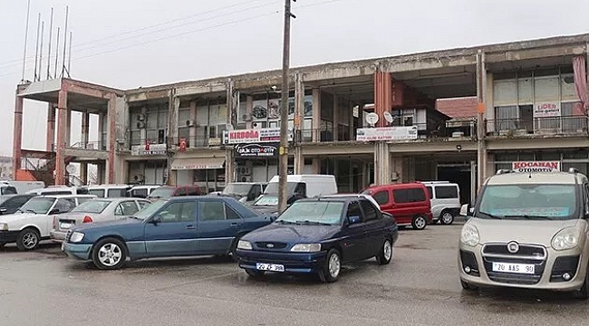 Yıkım için ilk adım atıldı