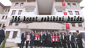 786 Konut Sahibini Buldu