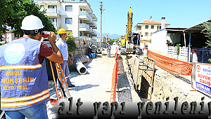 Alt Yapı Yenileniyor