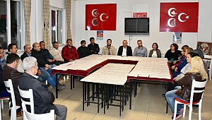 Buldan'da 209 MHP'li istifa etti