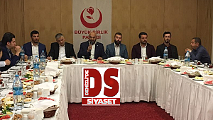 Büyük Birlik'te ''Çiçek'' Açtı