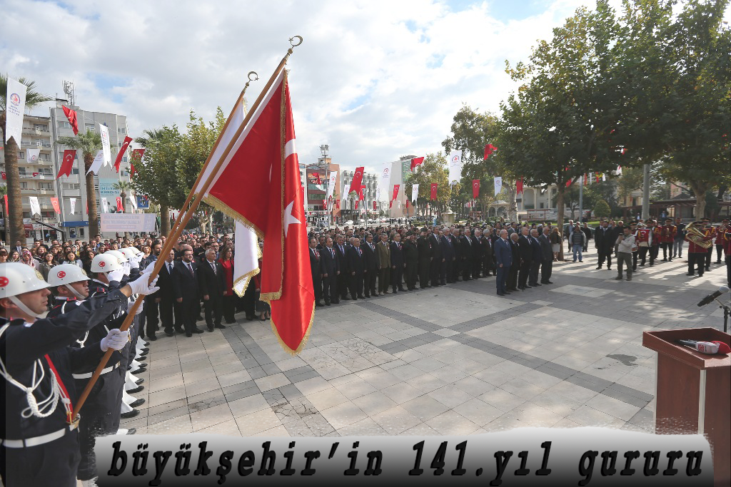 Büyükşehir'in 141. Yıl Gururu