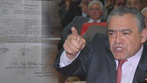 Çapar Suç Duyurusunda Bulundu