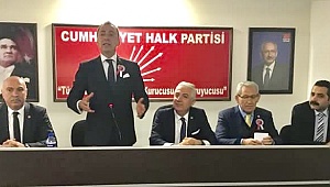 CHP PM üyesi Şimşek büyükşehri istedi