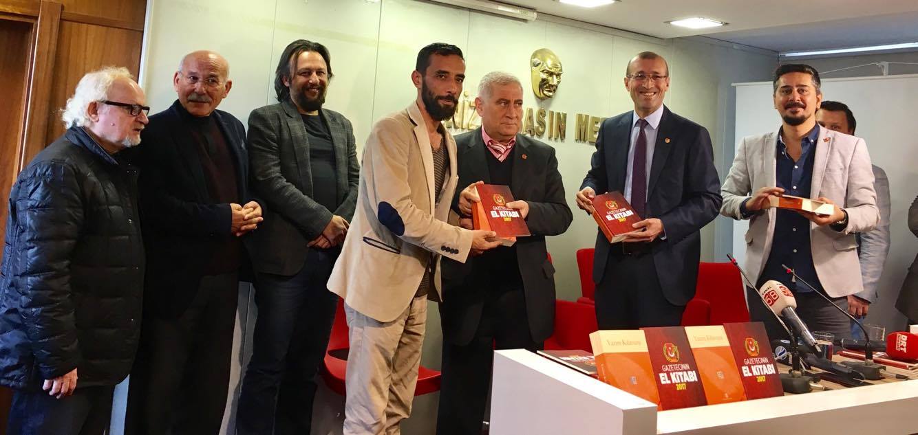 DGC'den Gazetecilere El Kitabı