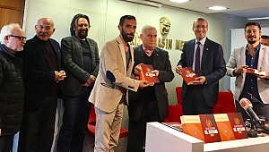 DGC'den Gazetecilere El Kitabı