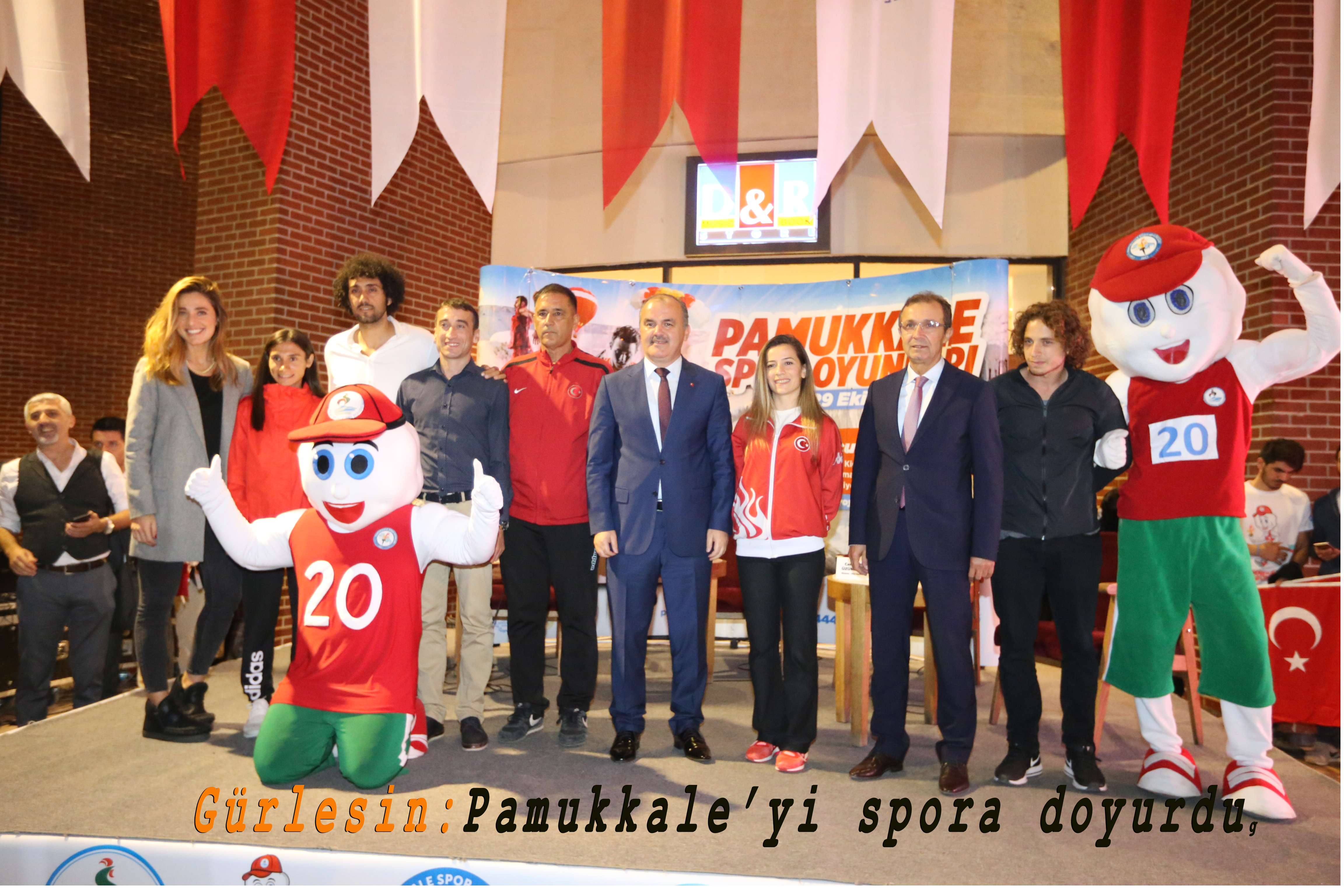 Pamukkale Spor Oyunları tam not aldı