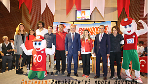 Pamukkale Spor Oyunları tam not aldı