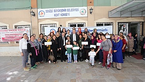 30 Kadın Daha Girişimci Oldu