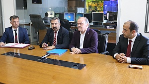 Pamukkale'den Emniyet'e Destek