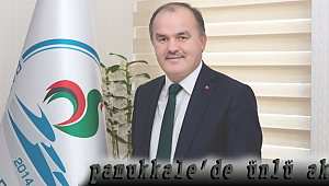 Pamukkale'de Ünlü Akını