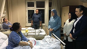 Ramazanoğlu hastaneye koştu