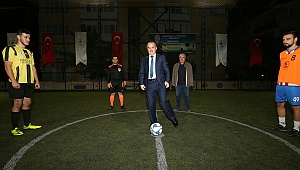 Şölen Gollü Başladı 