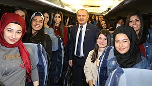 Ufka yolculuk başladı