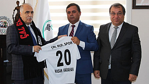 Vali Karahan'dan Çal Garasına Ziyaret